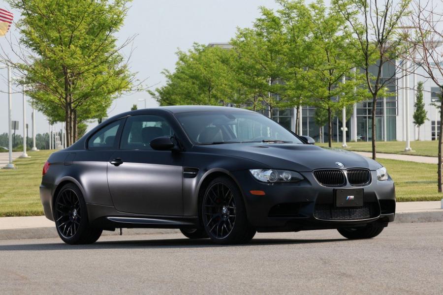  BMW M3 Coupe Frozen Black Edition 2011 года  (фото 21 из 25)